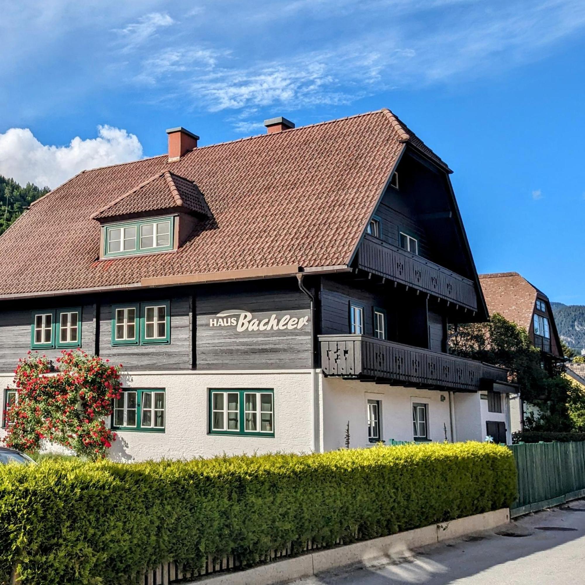 斯拉德明Haus Bachler公寓 外观 照片